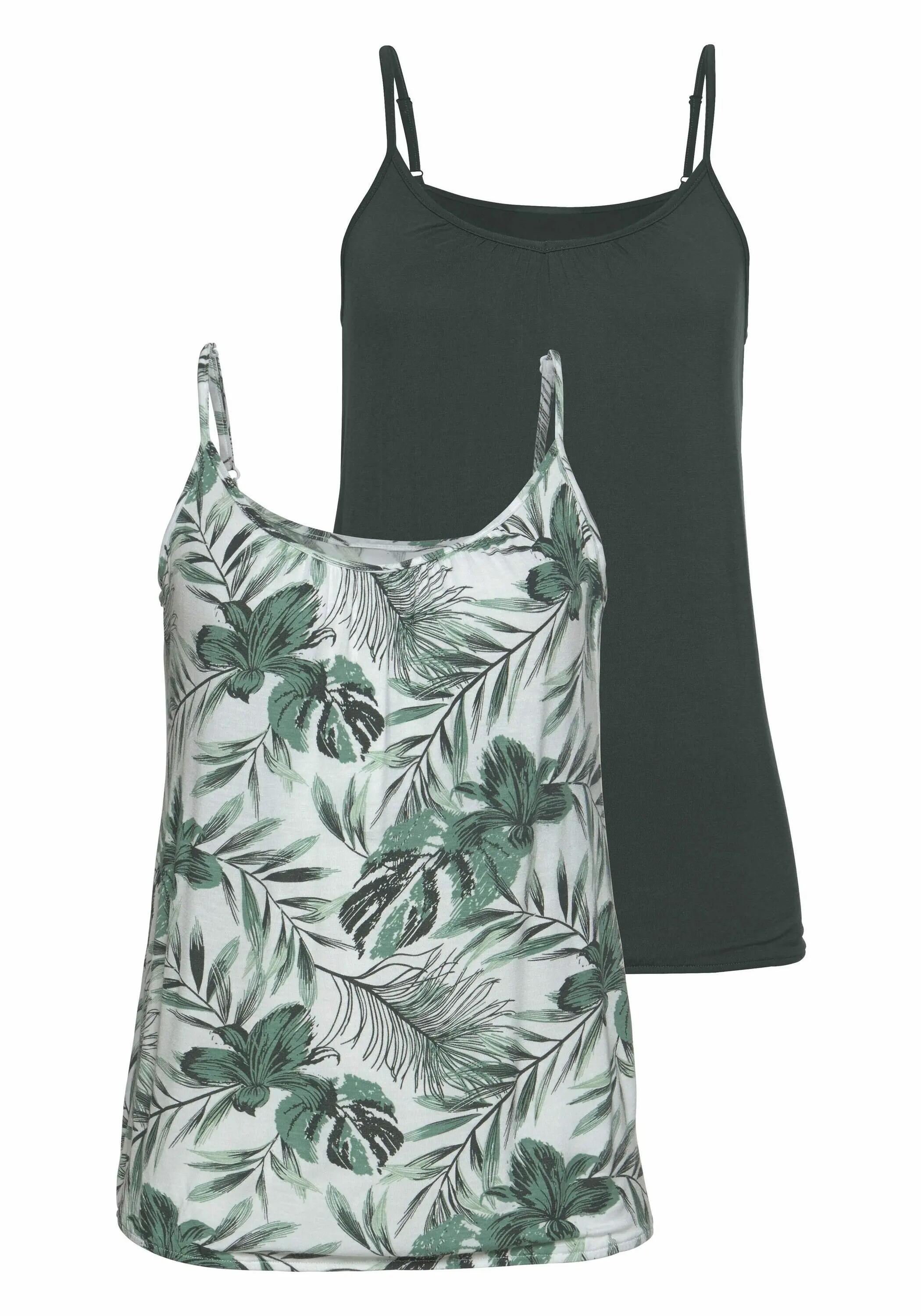 Damen LASCANA Spaghettitop 2/2