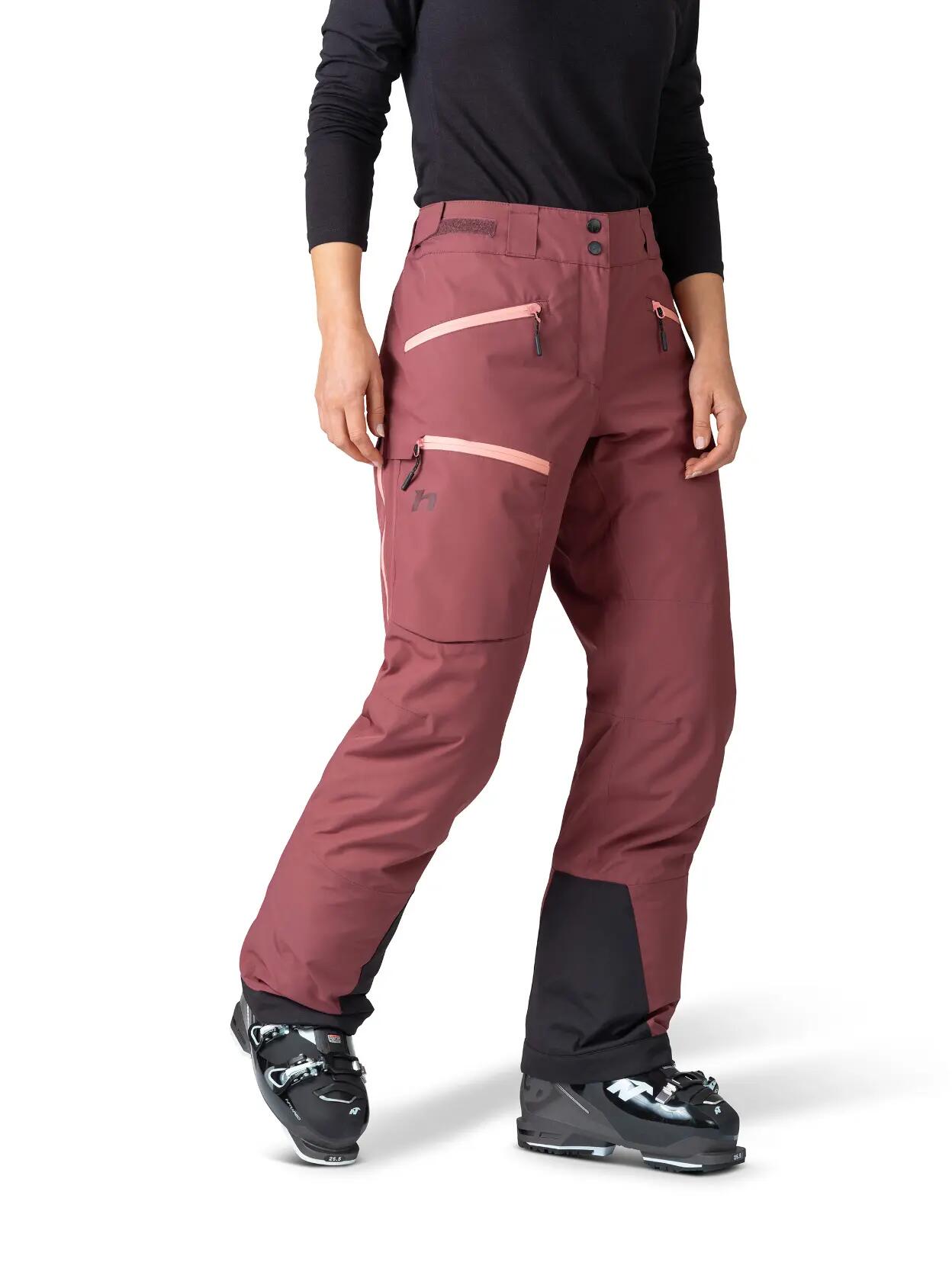 Wasserdichte, isolierte Skihose für Damen „Hannah“ 2/8