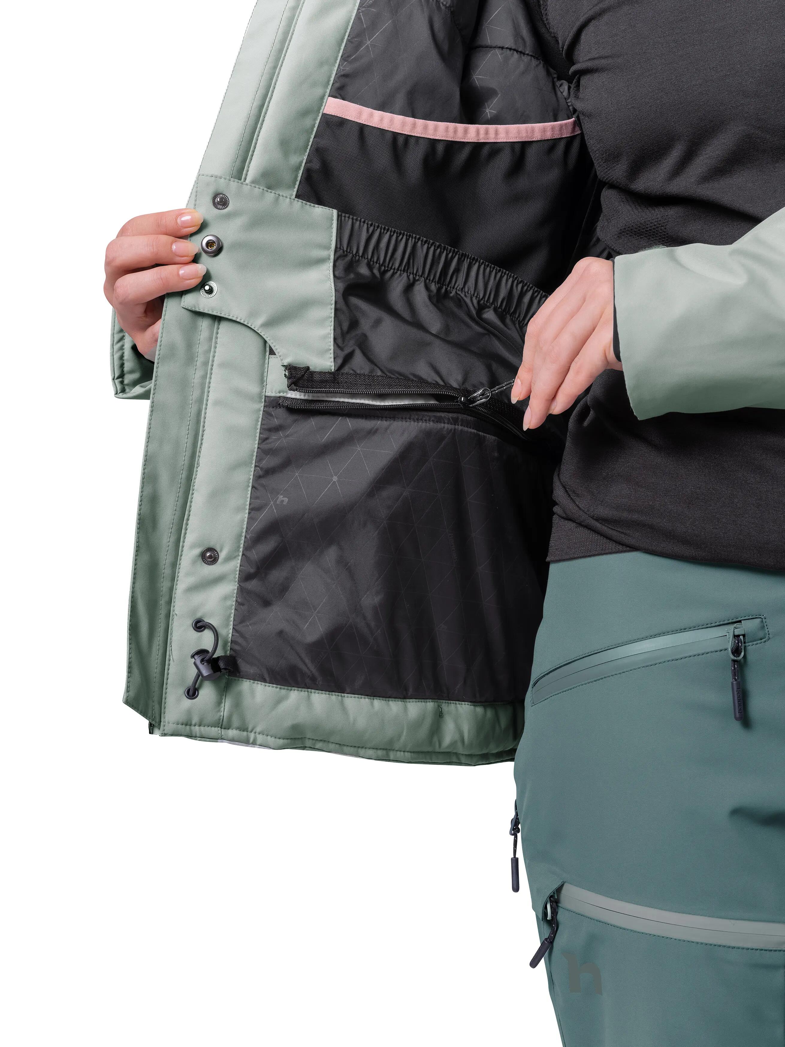 Wasserdichte, isolierte Damen-Skijacke „Hannah“ 14/15