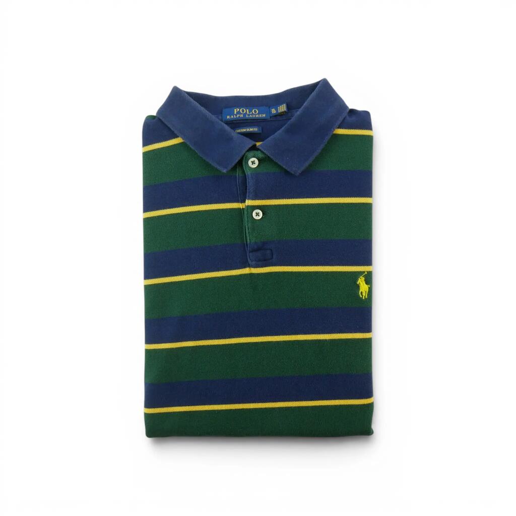 Second life - Polo Ralph Lauren Men’s Short Sleeve Polo Green - Very good