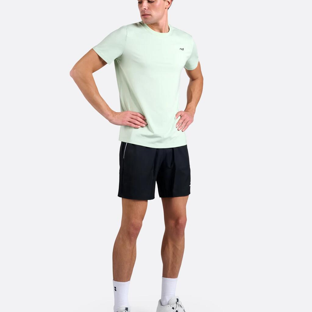 Men's Bamboo Tee Tennis/Padel Light Green