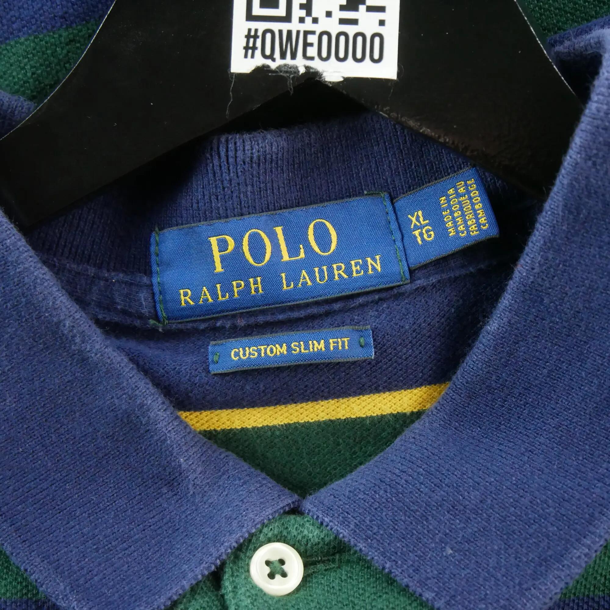 Polo Ralph Lauren Herren Kurzarm Poloshirt Grün 5/5