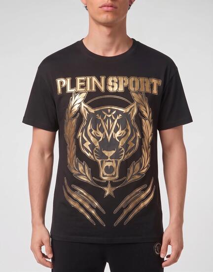 Kurzarm-Rundhals-T-Shirt TIGER Men