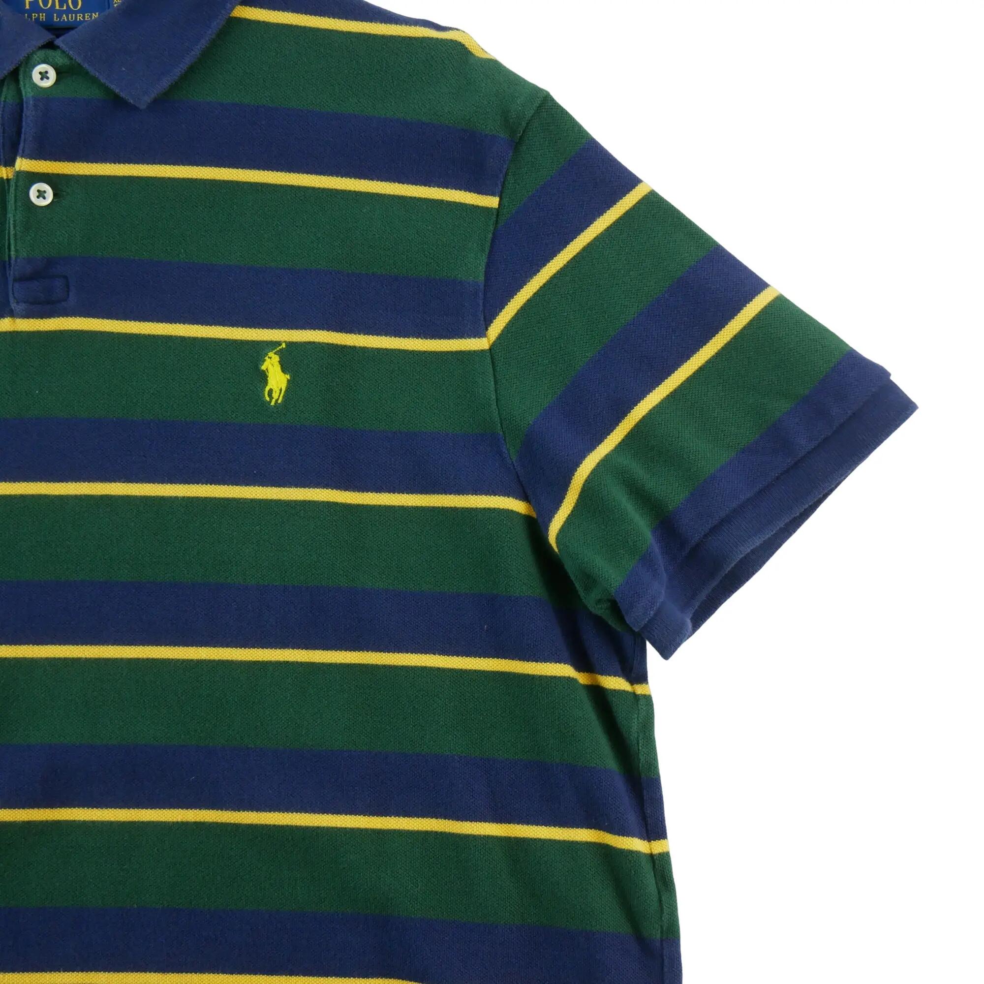 Polo Ralph Lauren Herren Kurzarm Poloshirt Grün 4/5