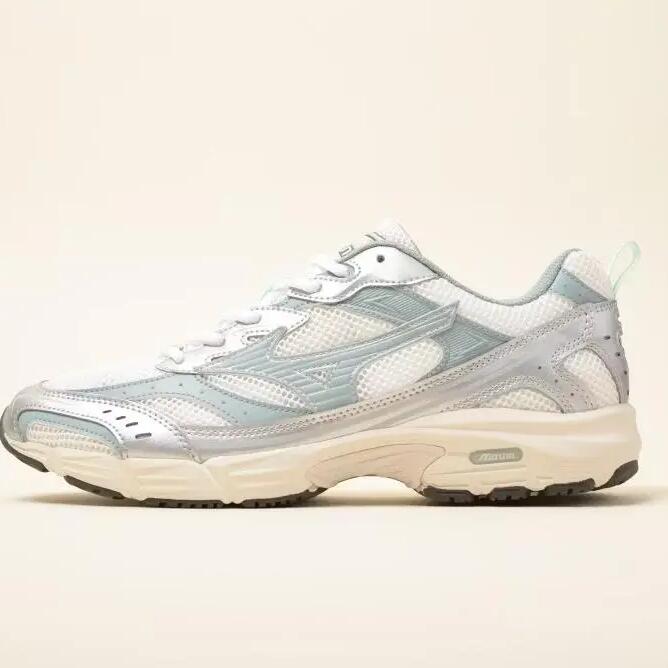 Mizuno MXR Mens White Running Shoes