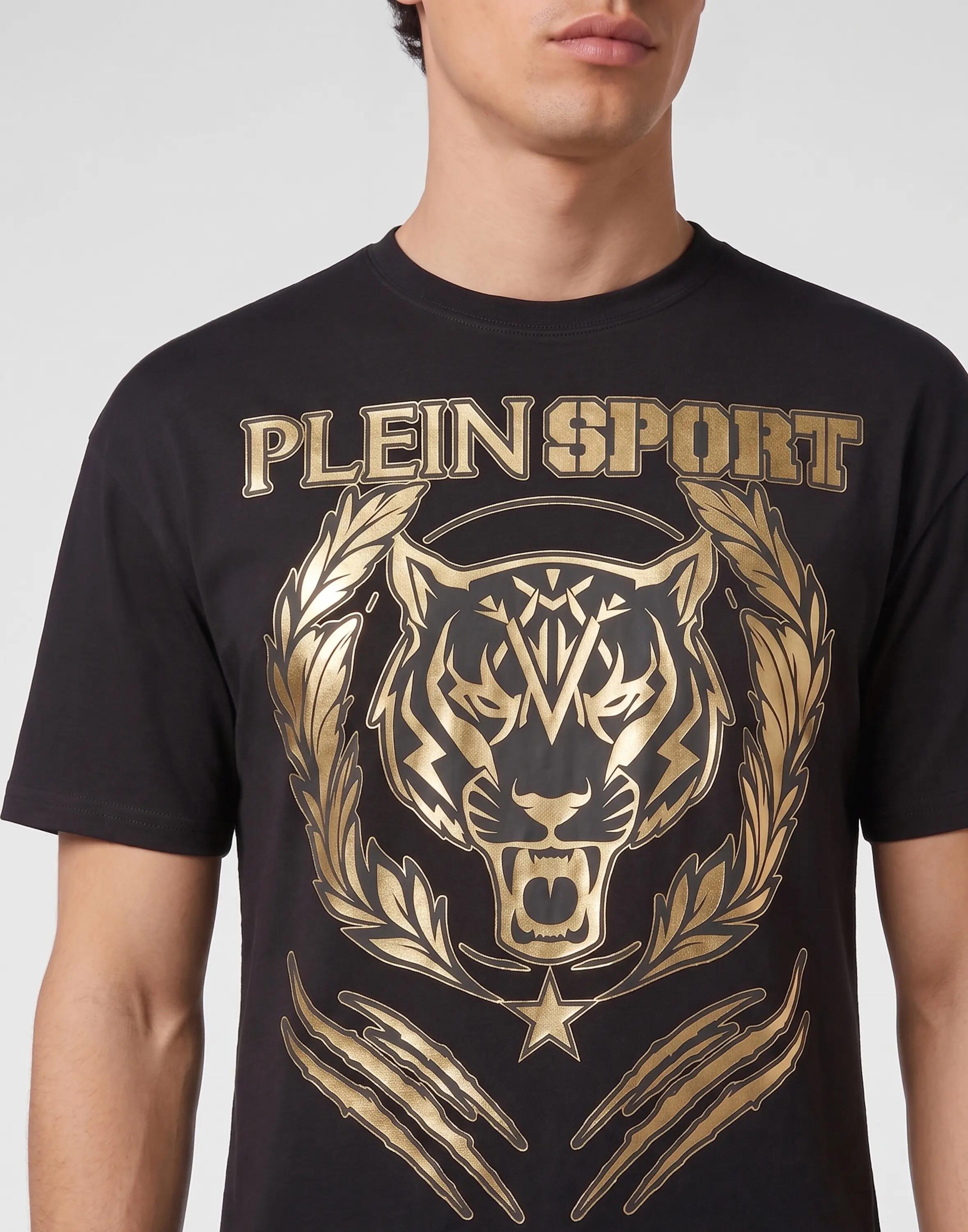 T-Shirt Met Ronde Hals En Korte Mouwen TIGER 5/5