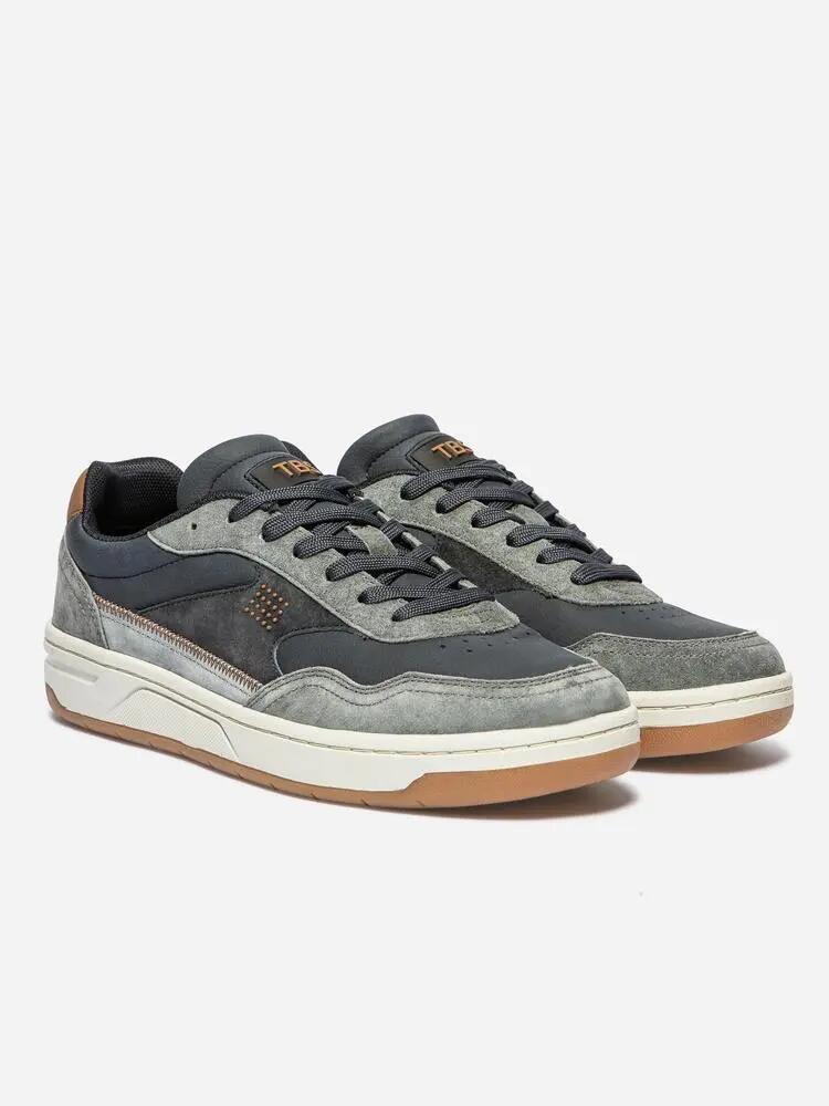 Chaussures - Sport - Homme - Baskets ALMERIO - Bleu/Gris 5/5