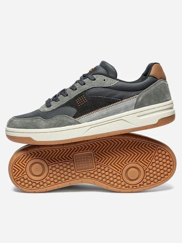Chaussures - Sport - Homme - Baskets ALMERIO - Bleu/Gris 4/5