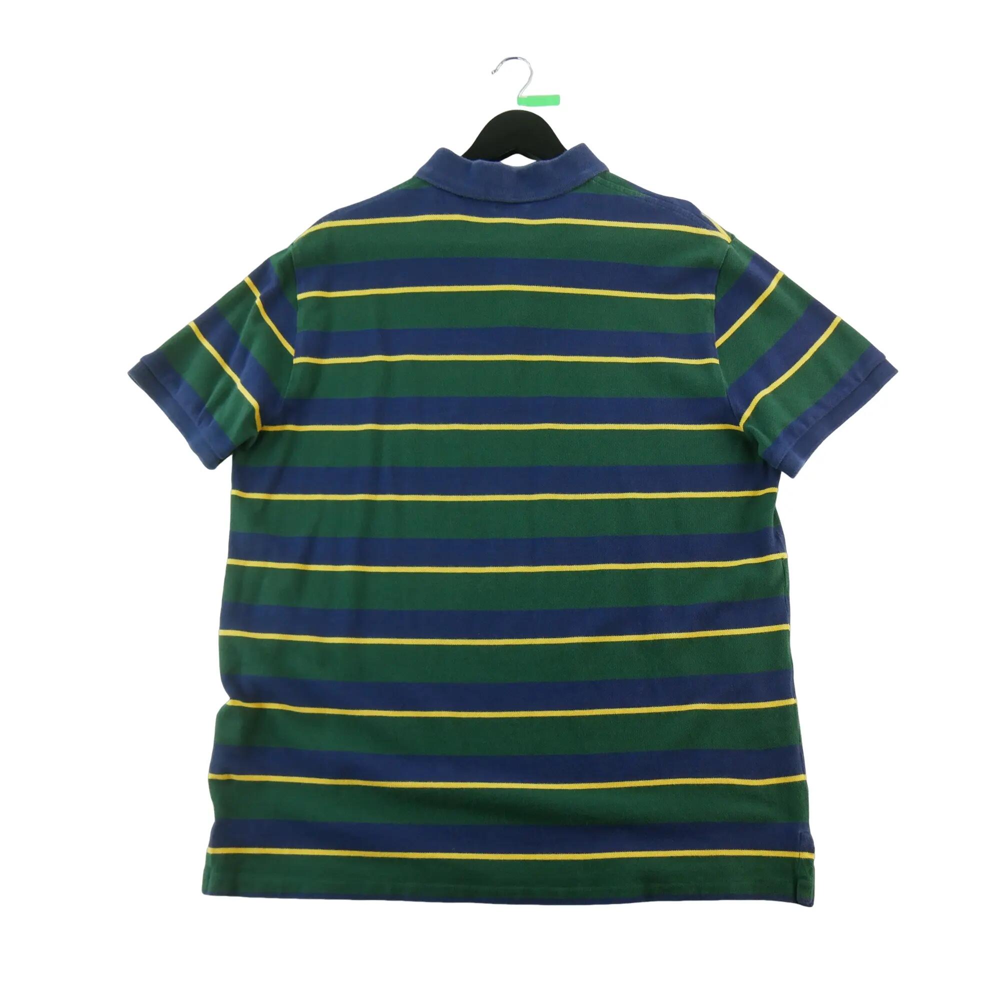 Polo Ralph Lauren Herren Kurzarm Poloshirt Grün 3/5