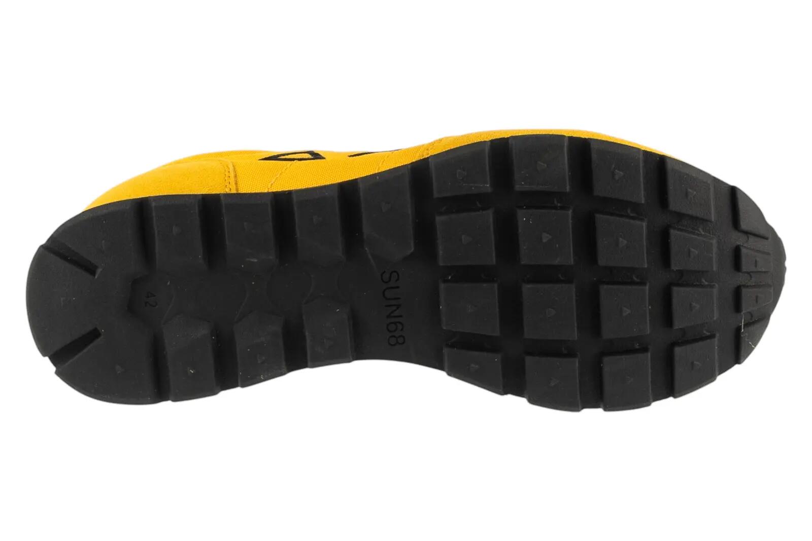 Zapatillas Deportivas Hombre SUN68 TOM SOLID Amarill 4/6