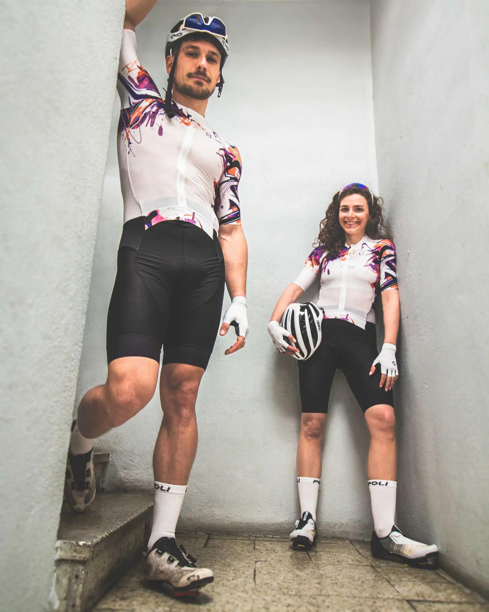 Mono de ciclismo premium de verano unisex – APRIAMO FRESK 2/6