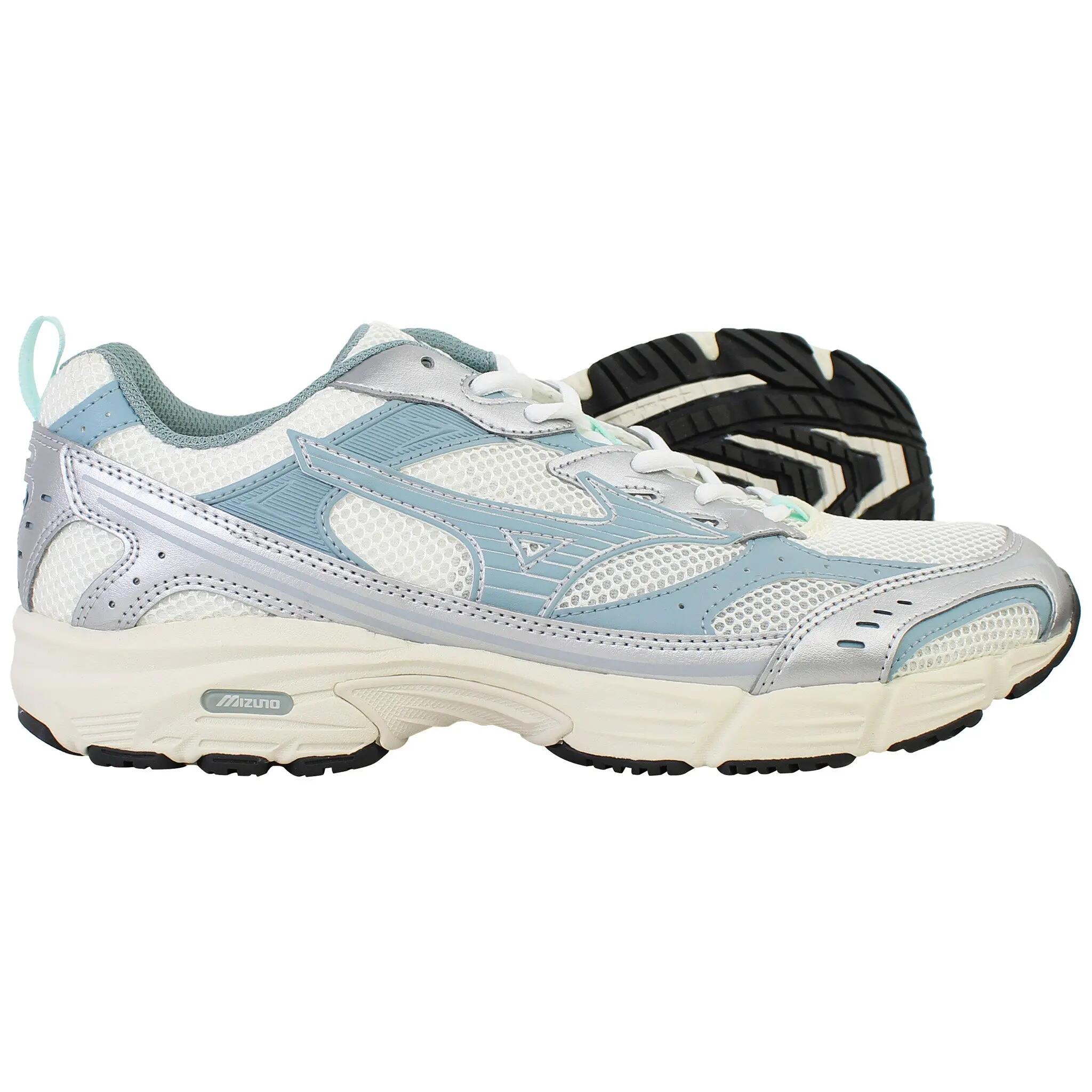 Chaussures de course Mizuno MXR Blanc/Bleu clair 4/5