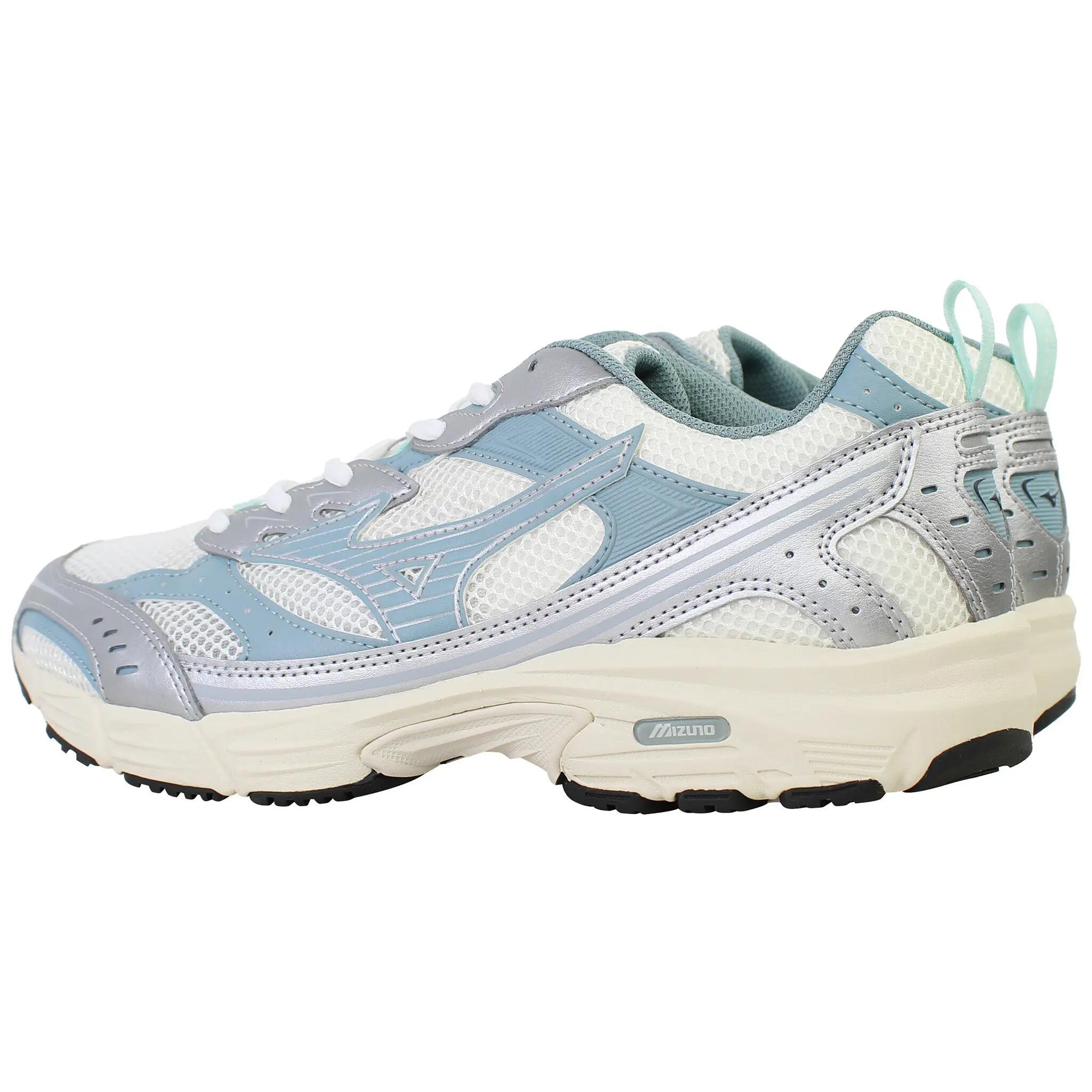 Chaussures de course Mizuno MXR Blanc/Bleu clair 3/5