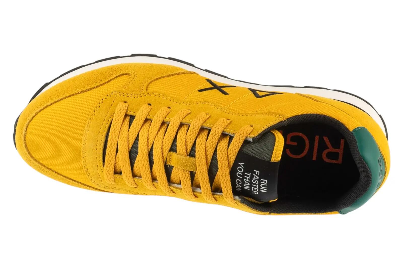Zapatillas Deportivas Hombre SUN68 TOM SOLID Amarill 3/6