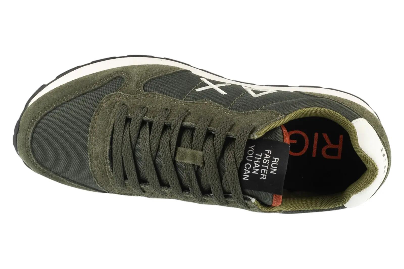 Heren - Sun68 Tom Solid - Z46101-74 - Groen 3/6