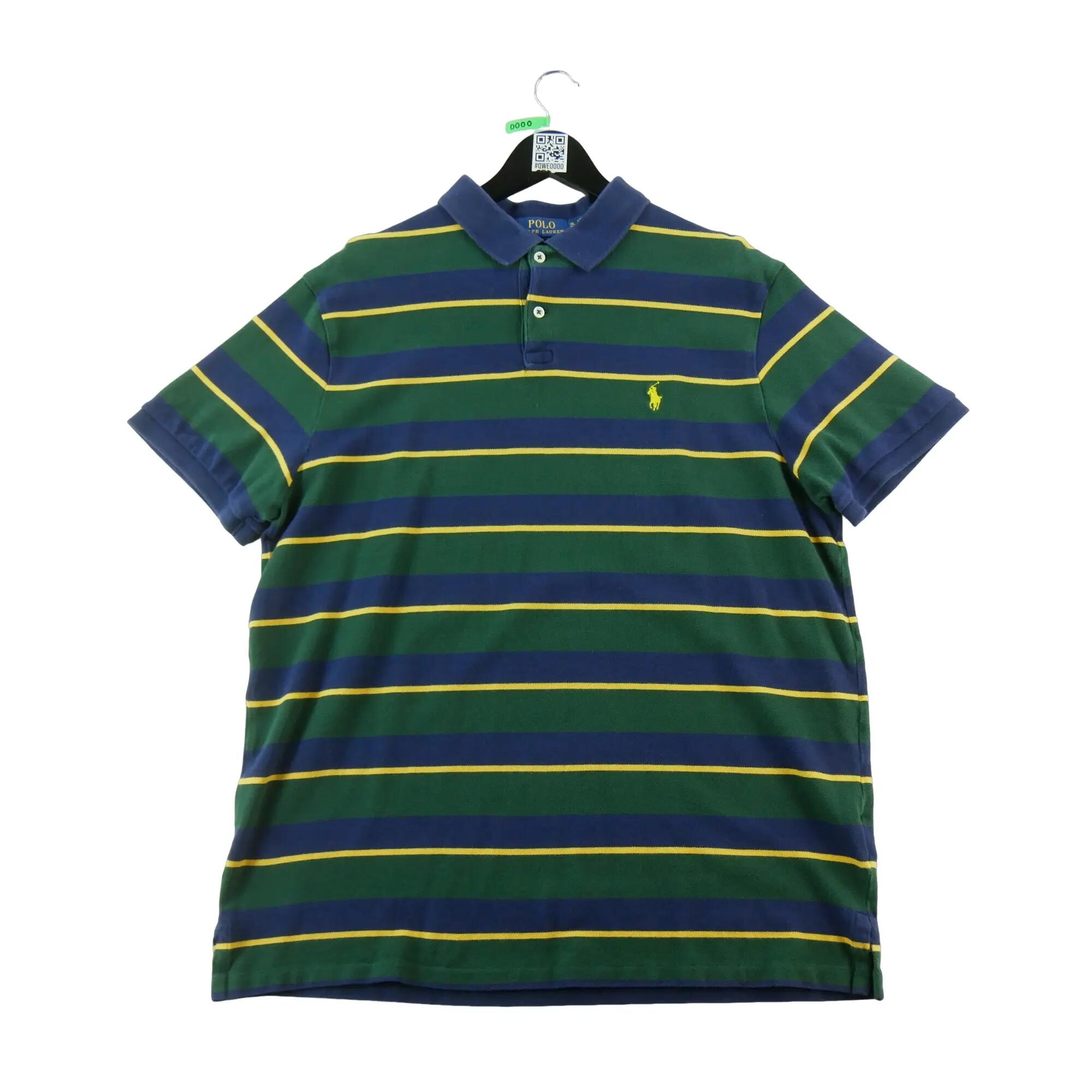 Polo Ralph Lauren Herren Kurzarm Poloshirt Grün 2/5