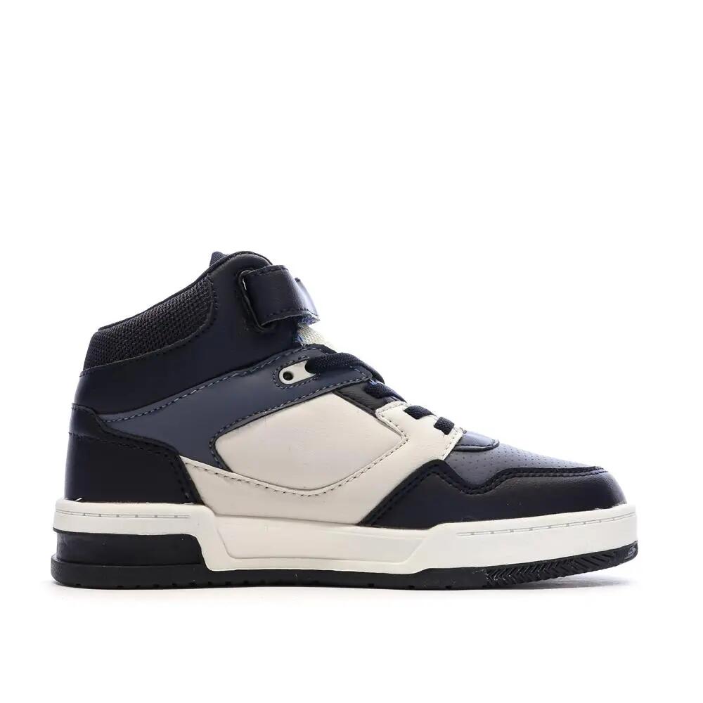 Zapatillas Niño Umbro Olly VLC Rojas/Marinas/Negras/Blancas 3/7