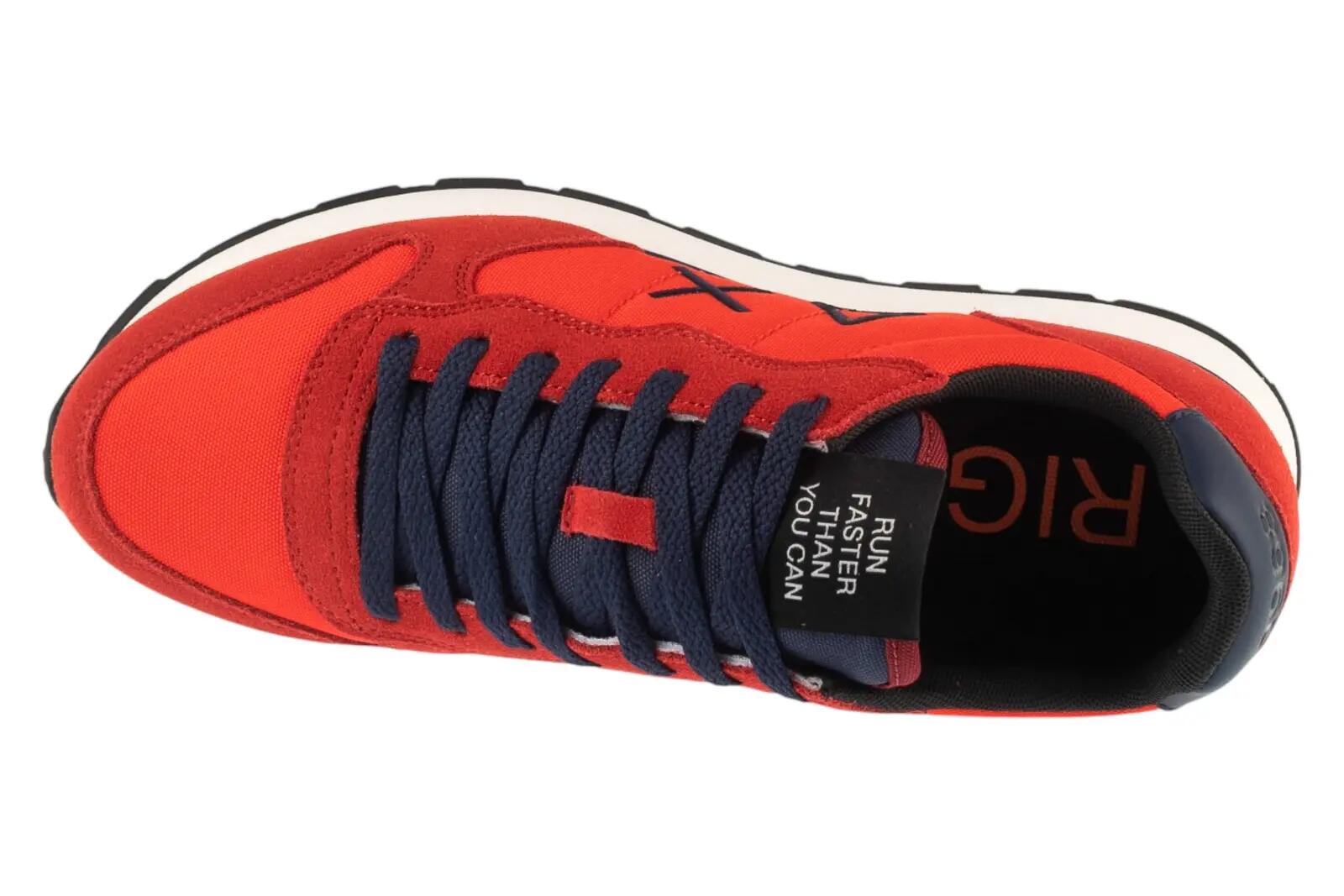 Buty sportowe Sneakersy męskie, SUN68 Tom Solid 3/4