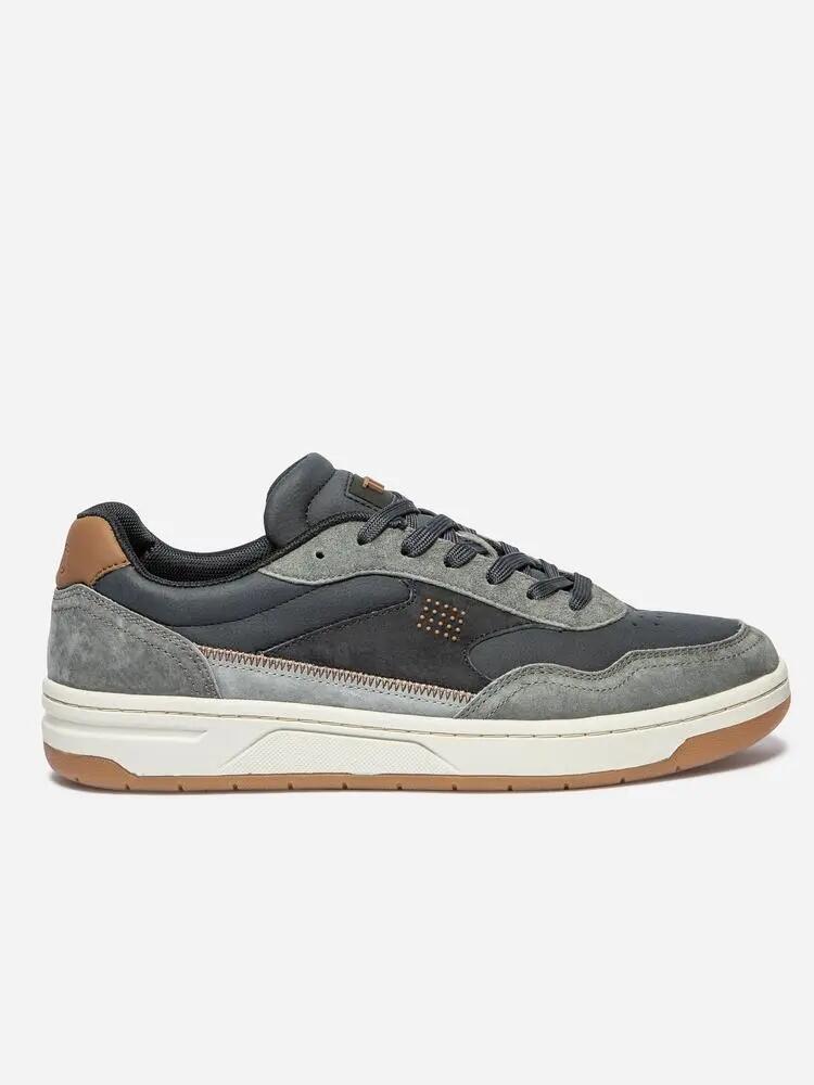 Chaussures - Sport - Homme - Baskets ALMERIO - Bleu/Gris 2/5