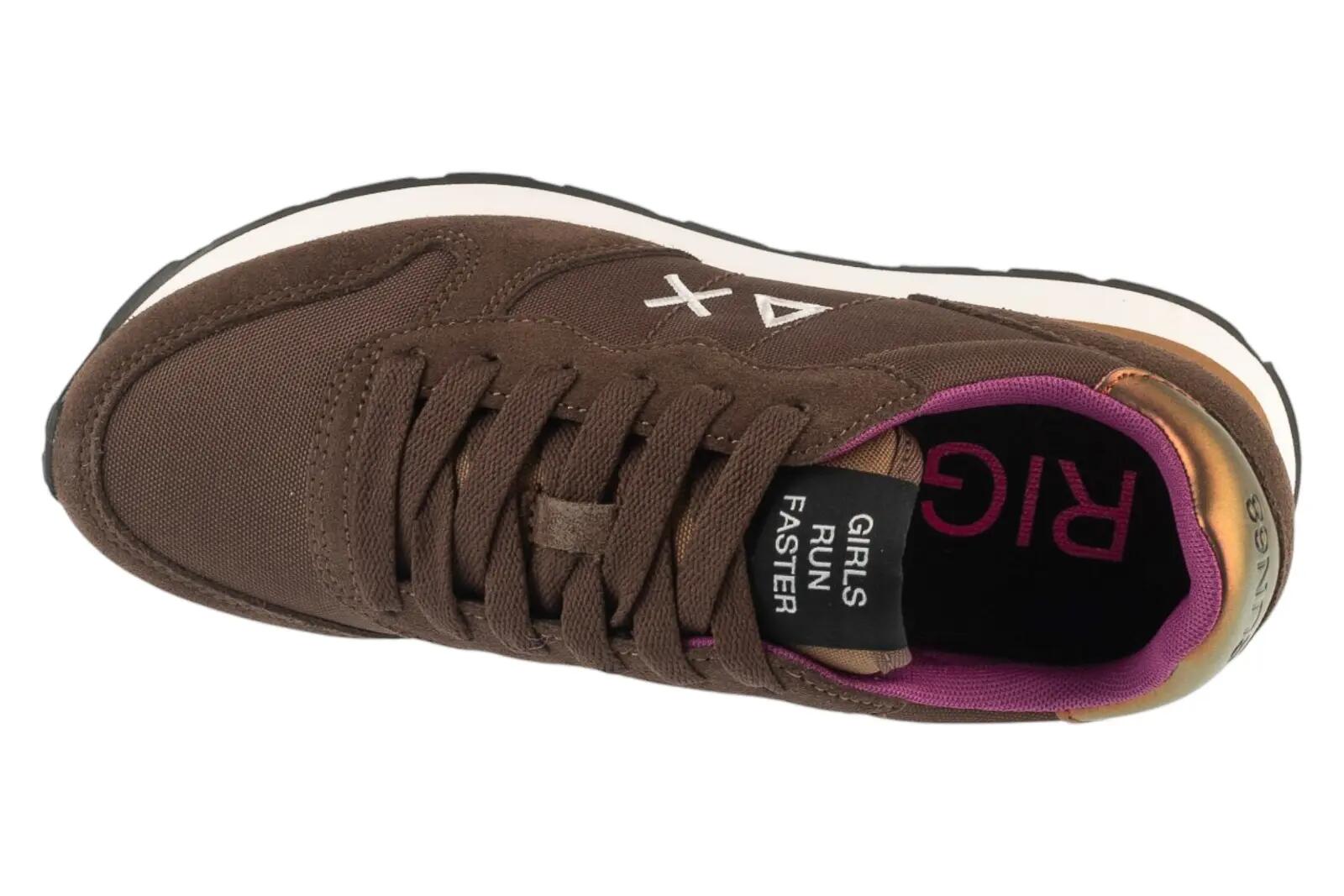 Buty sportowe Sneakersy damskie, SUN68 Ally Solid 3/4