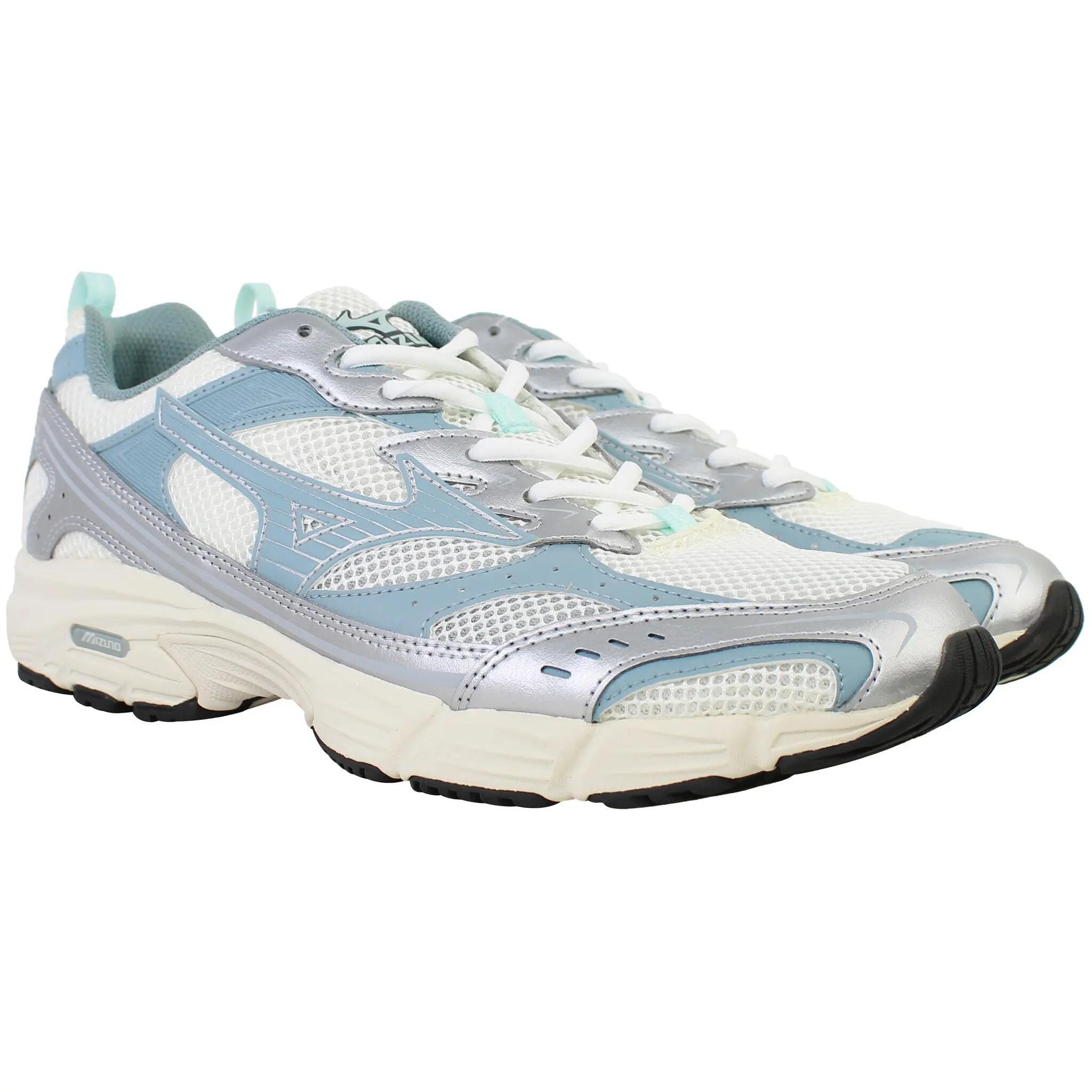 Chaussures de course Mizuno MXR Blanc/Bleu clair 2/5