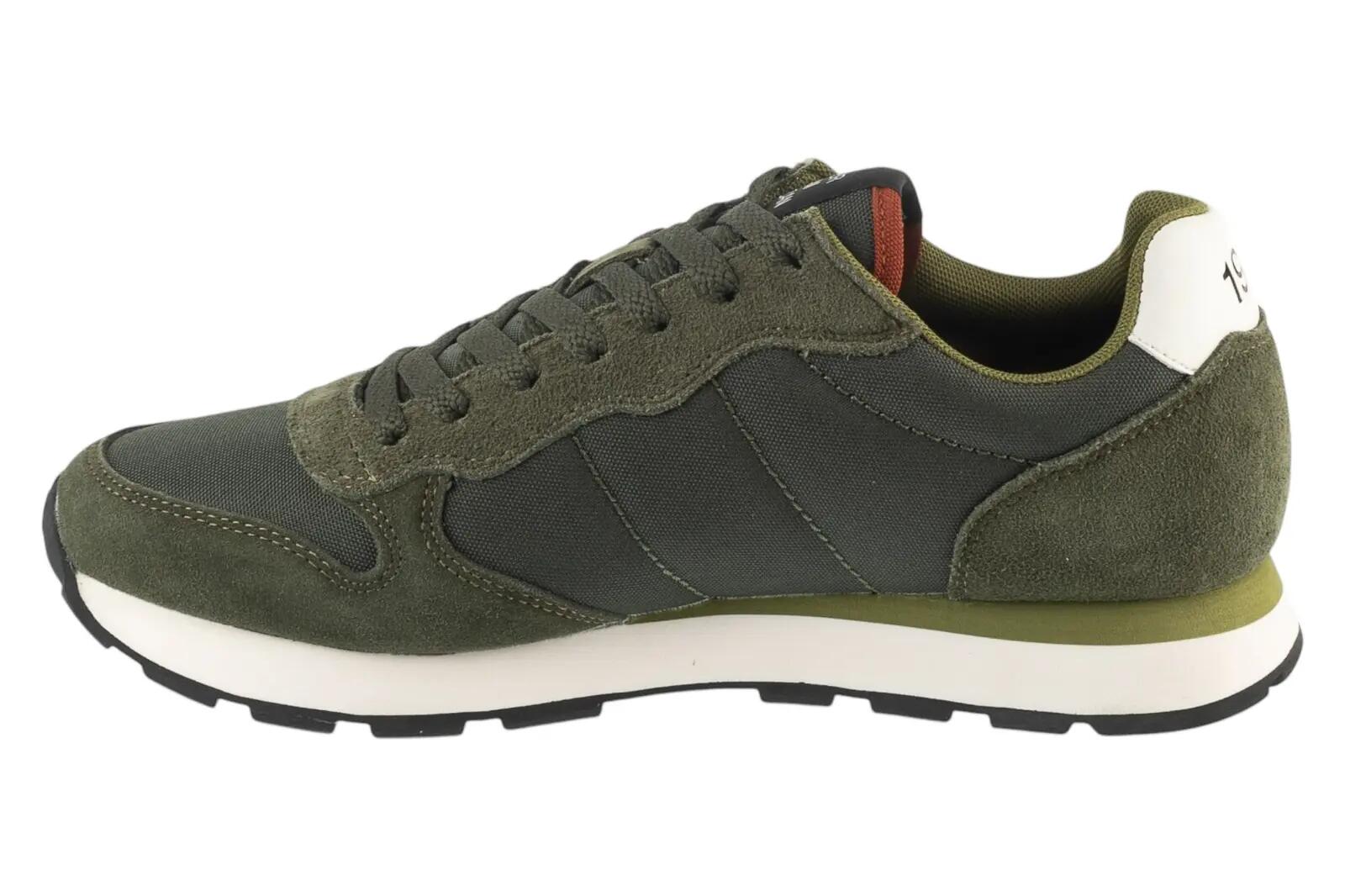 Heren - Sun68 Tom Solid - Z46101-74 - Groen 2/6