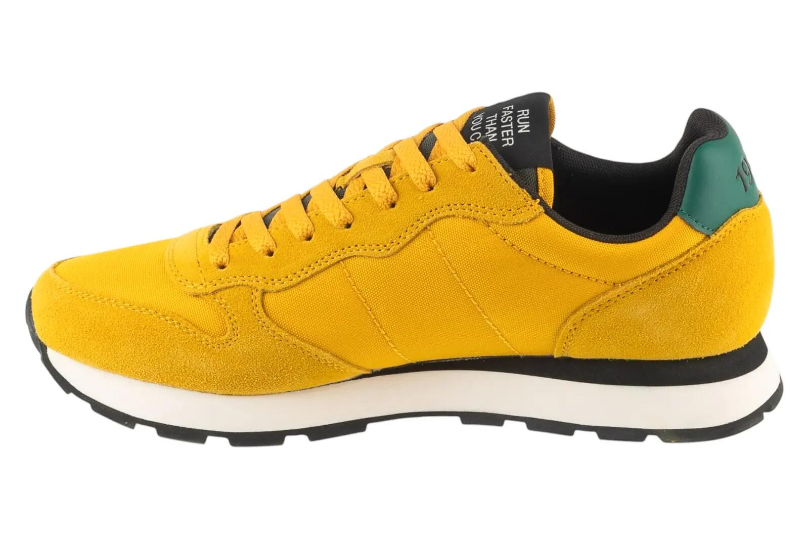 Zapatillas Deportivas Hombre SUN68 TOM SOLID Amarill 2/6
