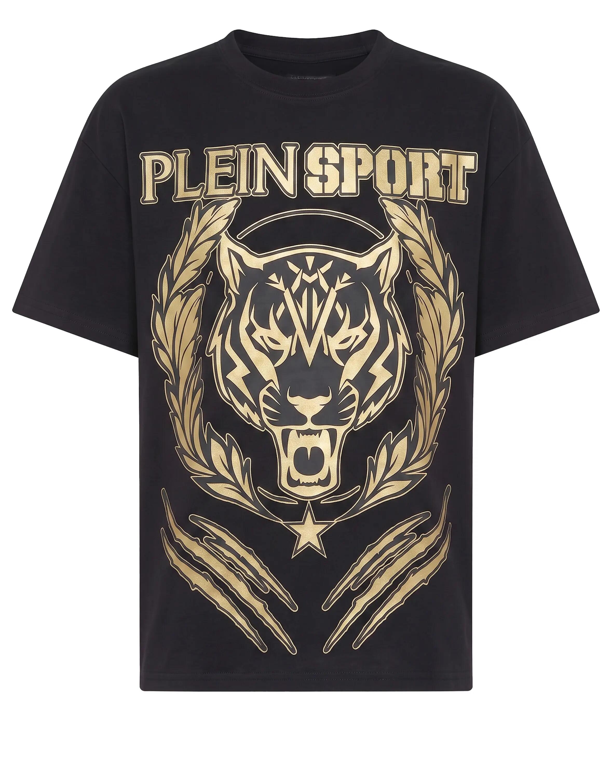 T-Shirt Met Ronde Hals En Korte Mouwen TIGER 3/5