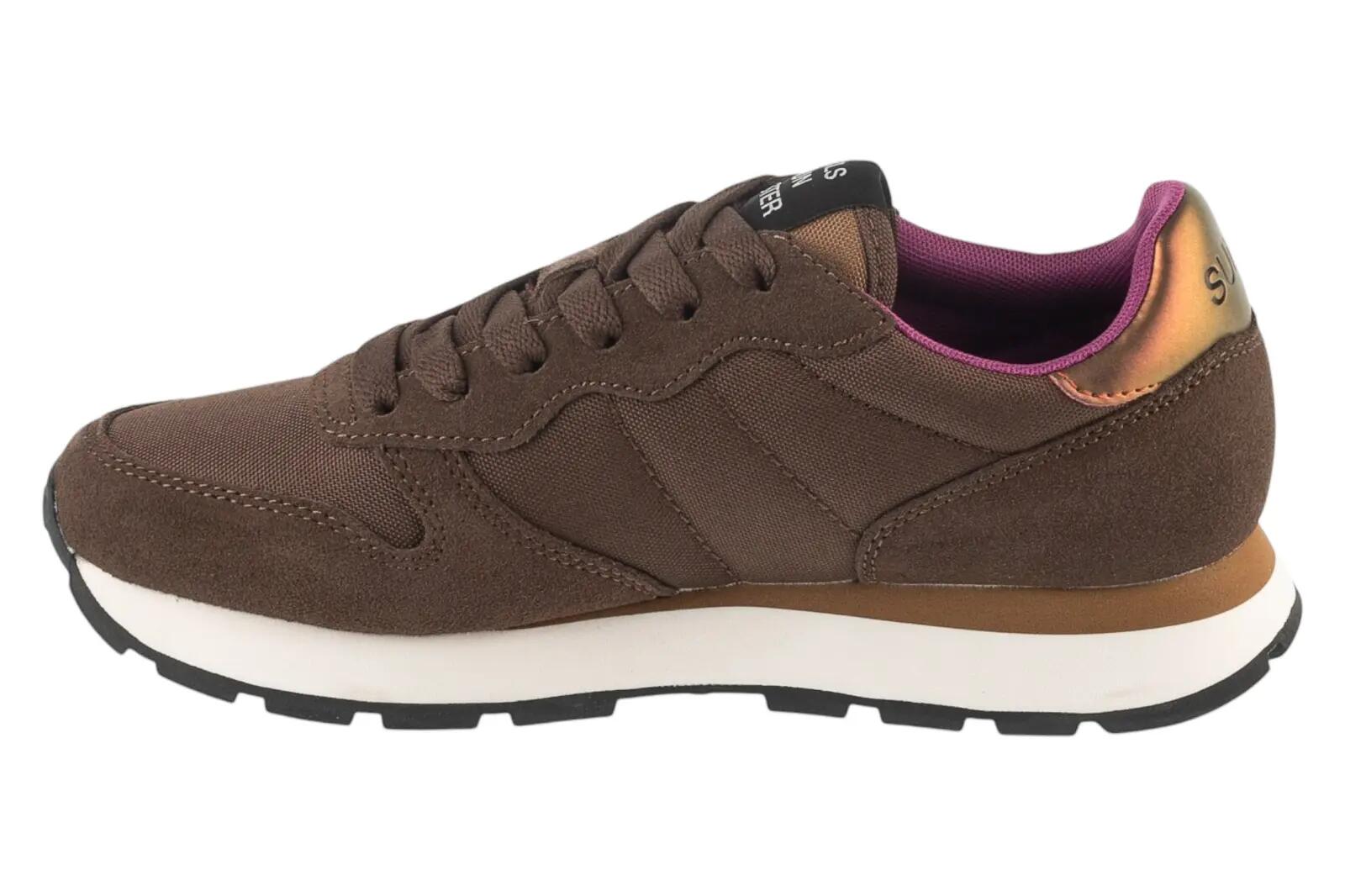 Buty sportowe Sneakersy damskie, SUN68 Ally Solid 2/4
