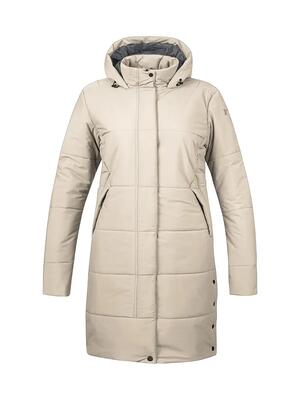 Waterdichte, gewatteerde winterjas voor dames: hannah