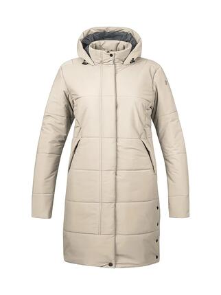 Wasserdichter, gefütterter Wintermantel für Damen „Hannah“
