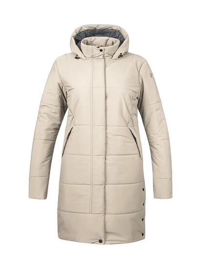 Wasserdichter, gefütterter Wintermantel für Damen „Hannah“