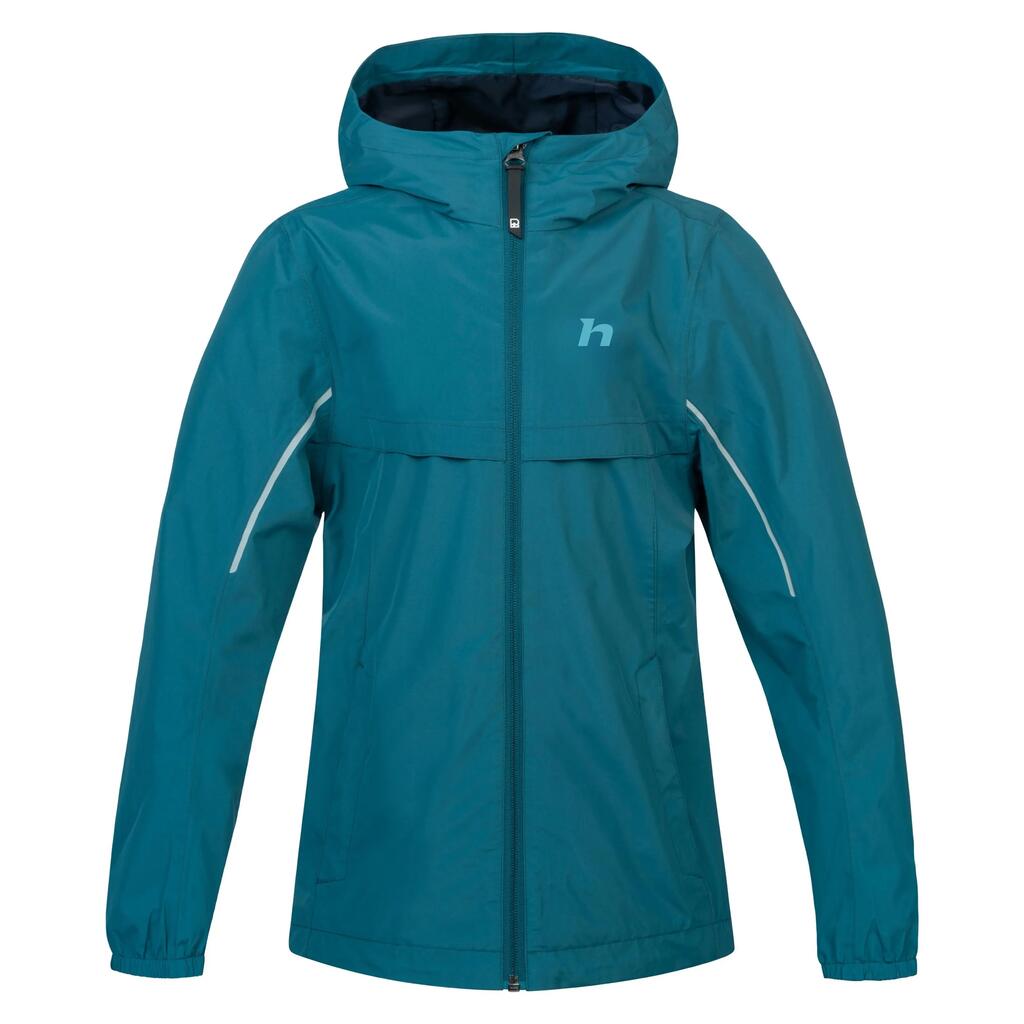 Kids' Waterproof Hooded Hiking Jacket Hannah