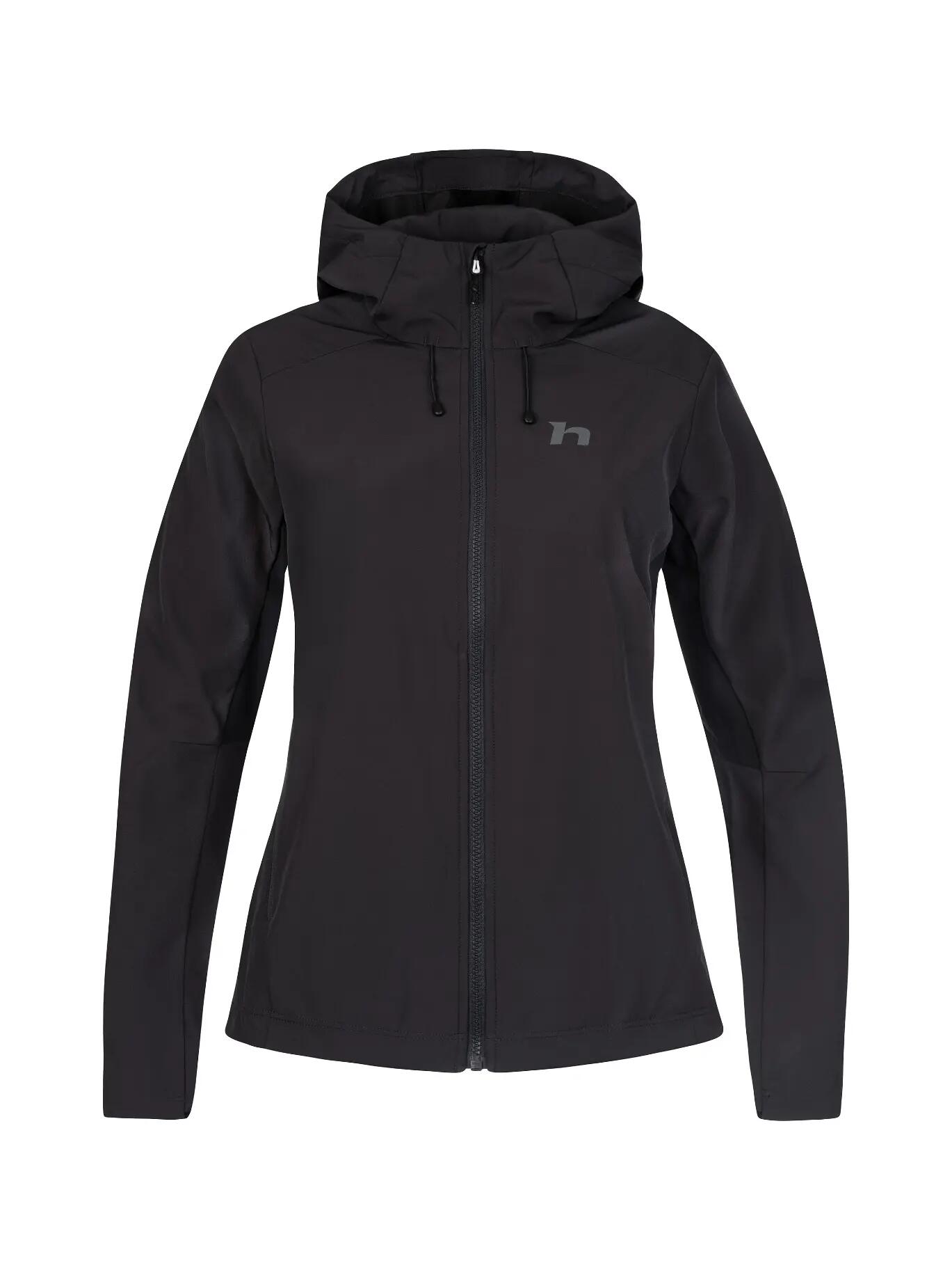 Hannah stretch softshell-jas met capuchon voor dames 1/8
