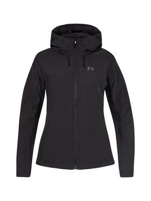 Hannah stretch softshell-jas met capuchon voor dames