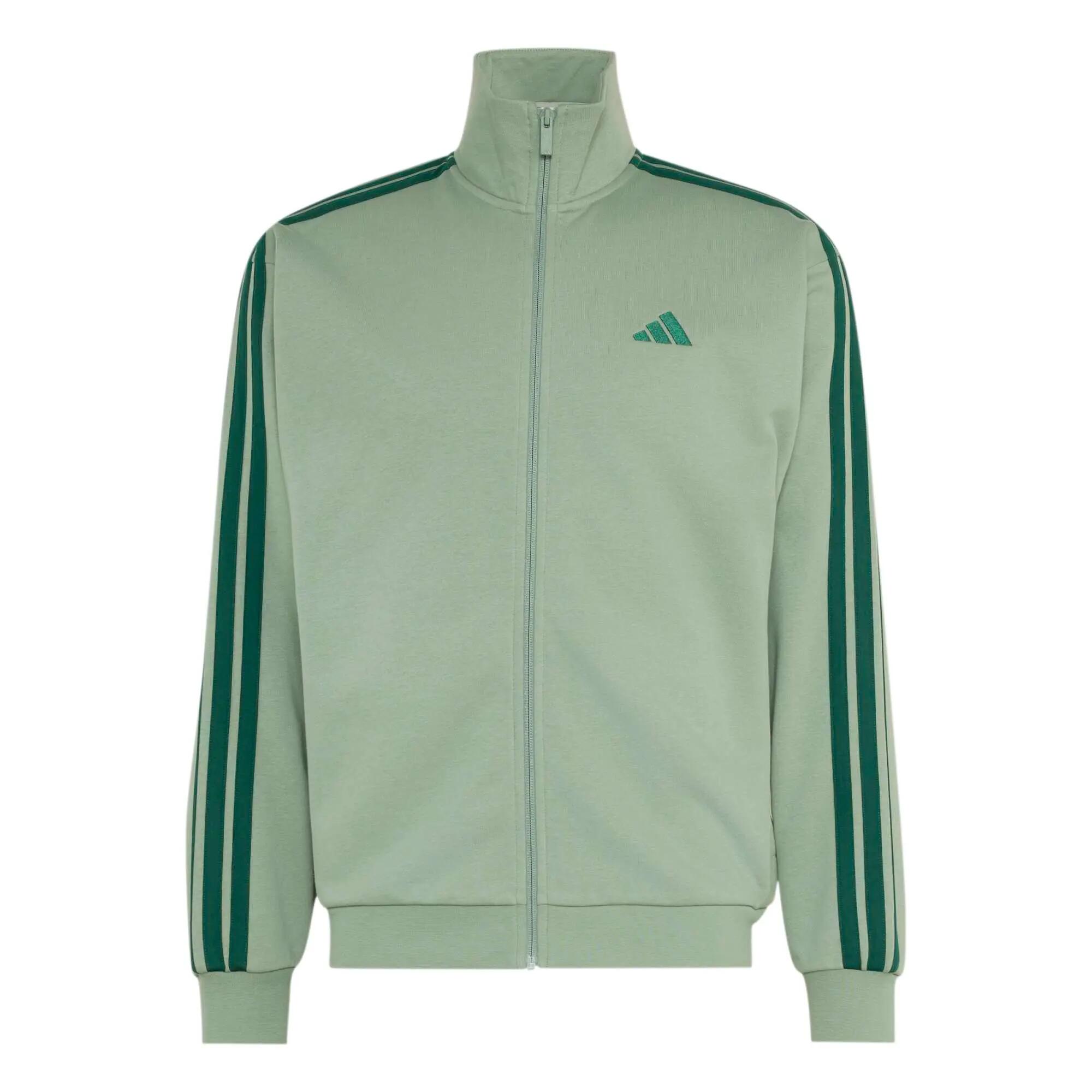 adidas Herren Trainingsanzug 3-Stripes Fleece Tracksuit 6/7