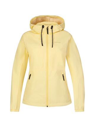 Veste de randonnée imperméable à capuche pour femme Hannah