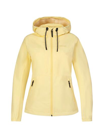 Veste de randonnée imperméable à capuche pour femme Hannah