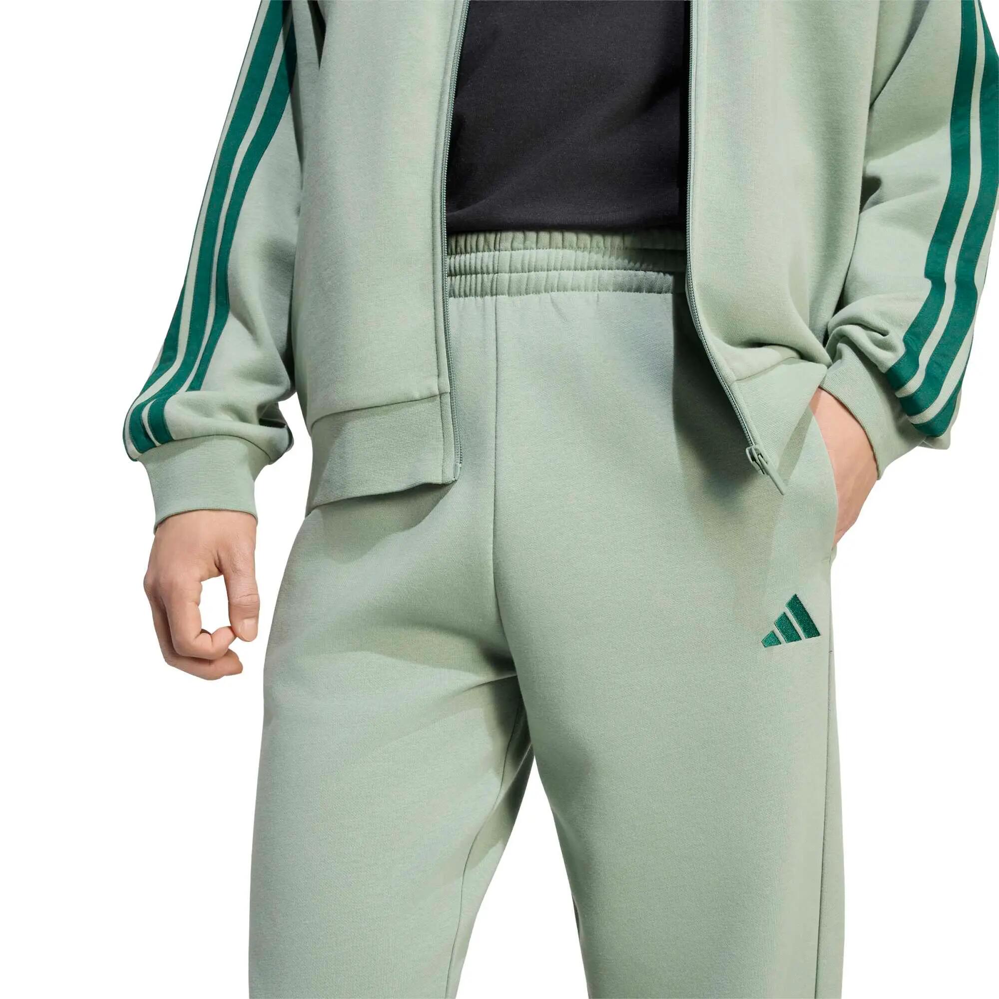 adidas Herren Trainingsanzug 3-Stripes Fleece Tracksuit 5/7