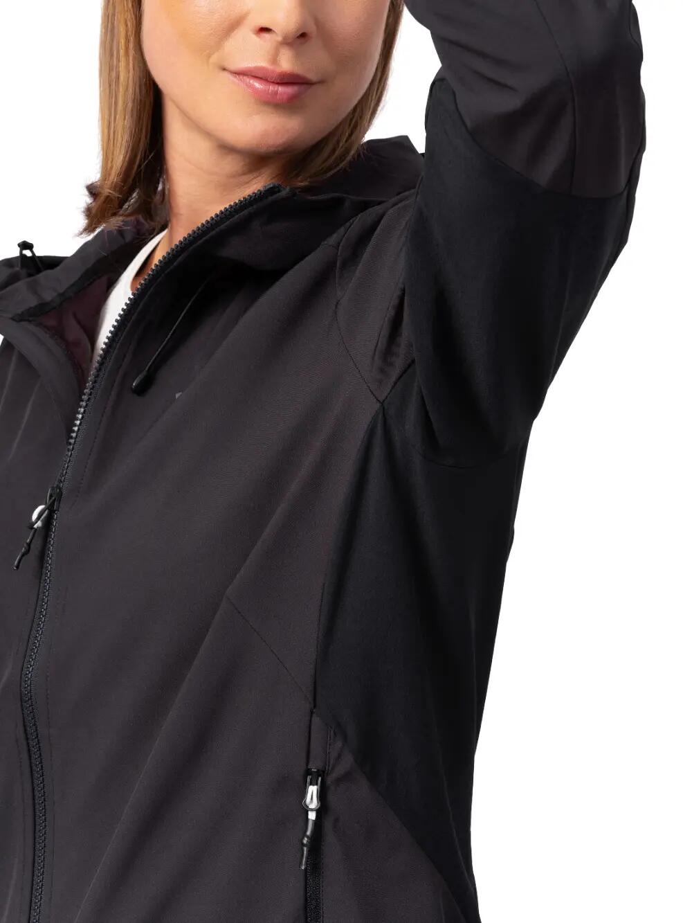 Hannah stretch softshell-jas met capuchon voor dames 8/8