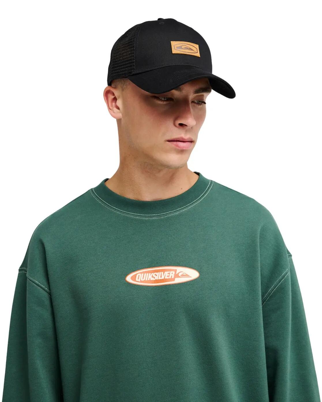 Sweater DISK Grün Heren 4/4