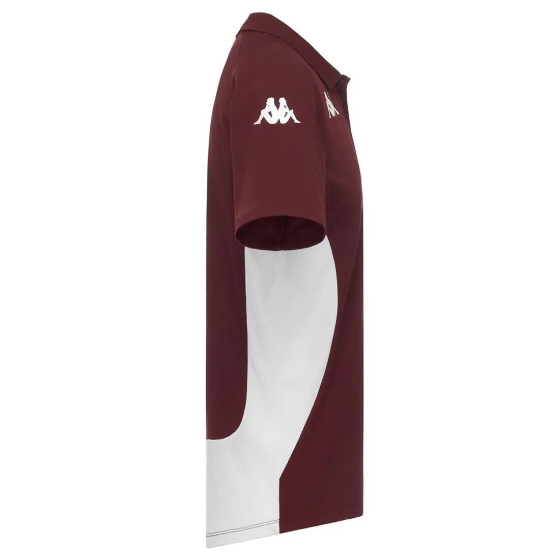 Polo Kappa Mindatti 2 Union Bordeaux Bègles Uomo Bordeaux 3/3