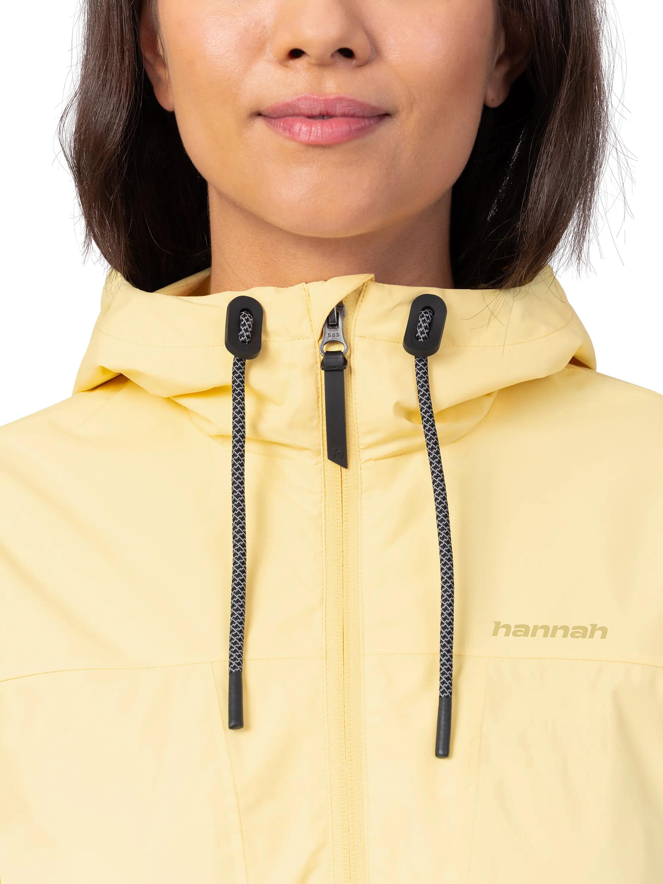 Veste de randonnée imperméable à capuche pour femme Hannah 8/8