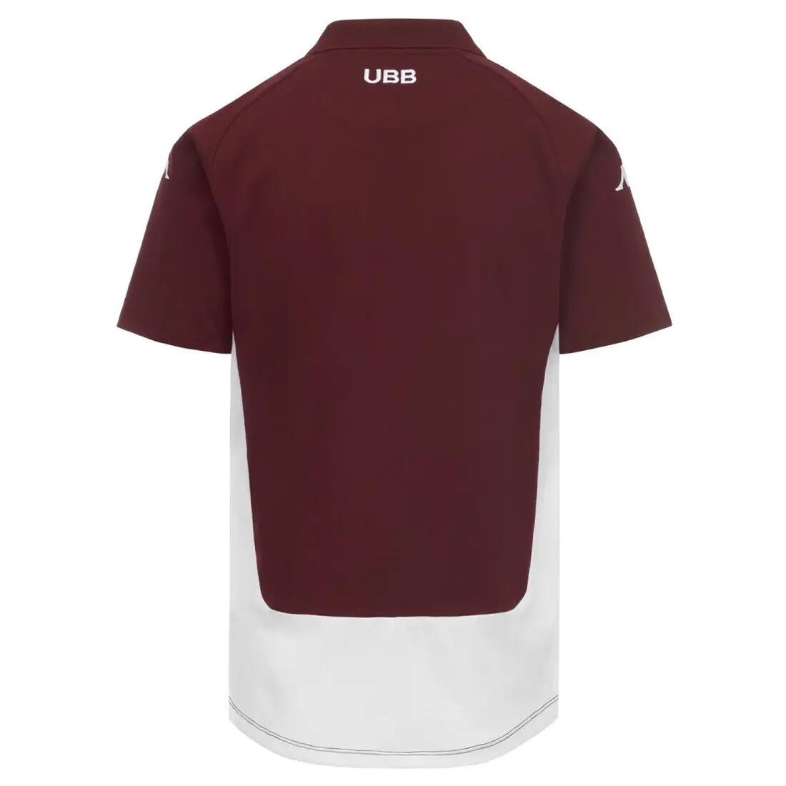 Polo Kappa Mindatti 2 Union Bordeaux Bègles Uomo Bordeaux 2/3