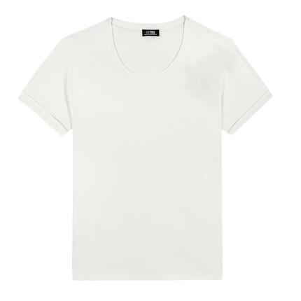 T-Shirt Blanc Femme TBS NADEATEE