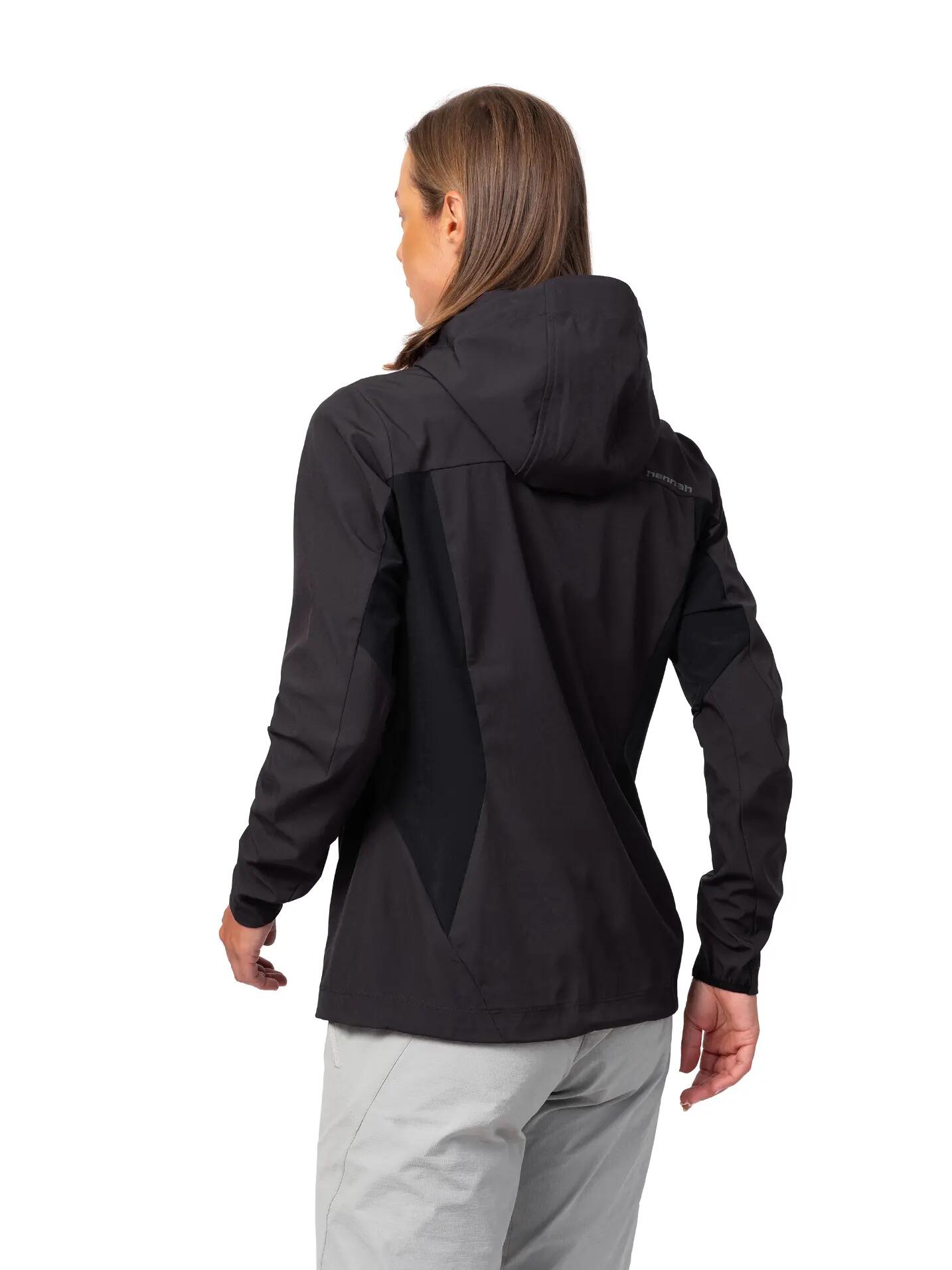 Hannah stretch softshell-jas met capuchon voor dames 7/8