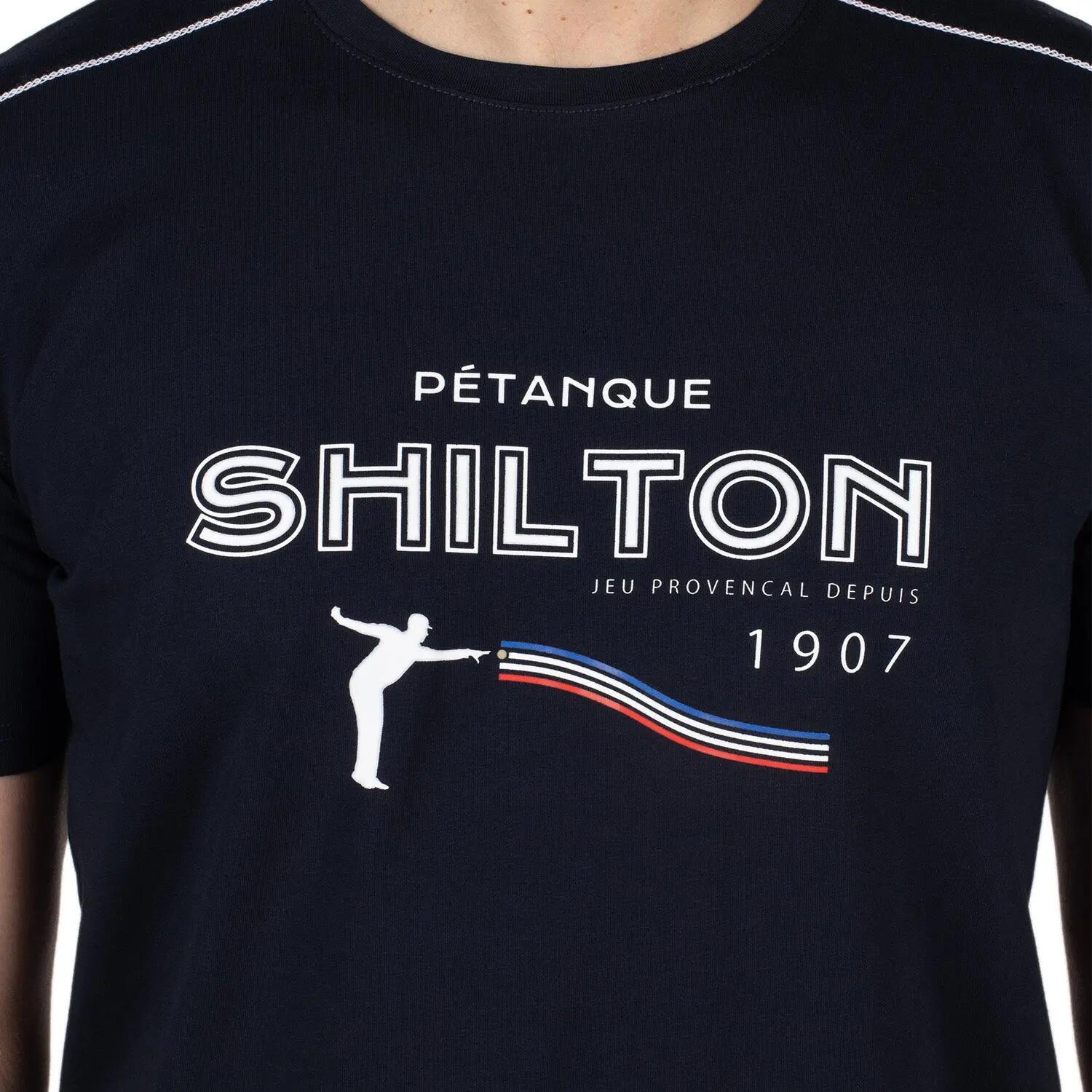 T-shirt masters de pétanque XXL / Navy 3/4