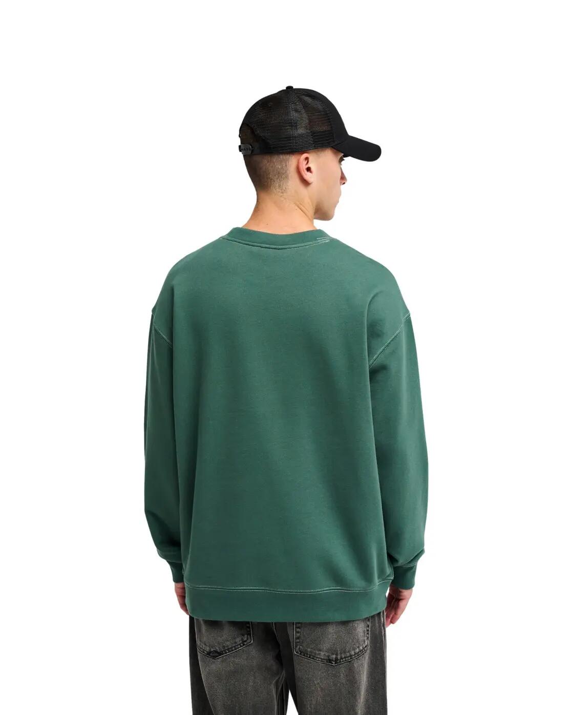 Sweater DISK Grün Heren 2/4