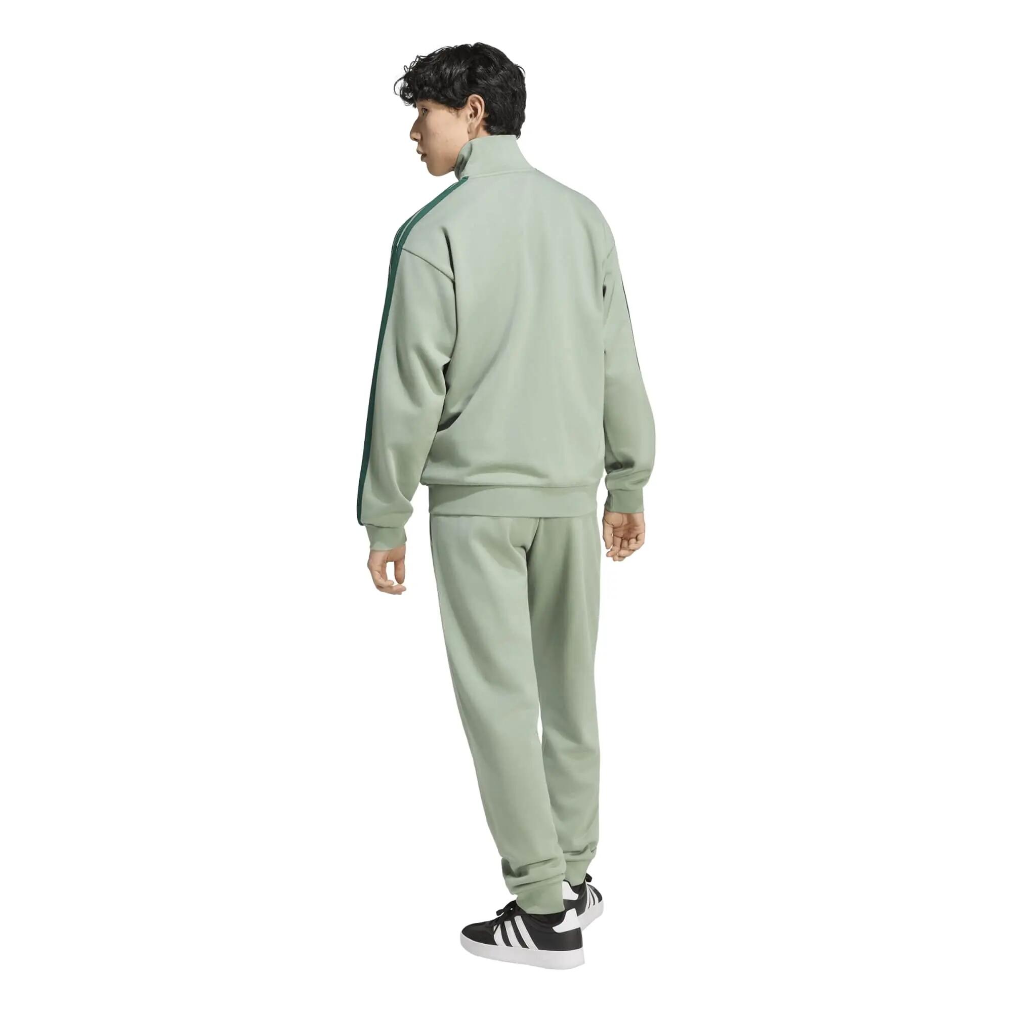 adidas Herren Trainingsanzug 3-Stripes Fleece Tracksuit 2/7