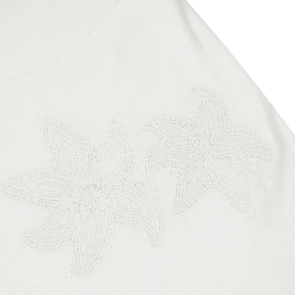 TBS NADEATEE Damen T-Shirt Weiß 4/4